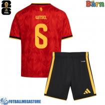 Fotballdrakt Barn Belgia Axel Witsel #6 Hjemmedraktsett VM 2026 Kortermet (+ Korte bukser)
